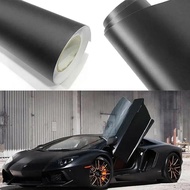 Universal Matte Black Vinyl  Car Stickers Roll Wrap Motorcycle DIY Styling Vinyl  Decal for Car Exterior Interior Protection Film Car Accessories