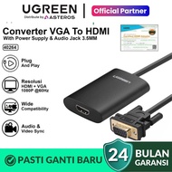 Converter UGREEN VGA to HDMI 40264 - Ugreen Converter VGA to HDMI Original