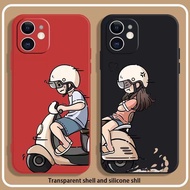 Case Huawei mate 60 60pro 50 50pro 40 40pro 30 30pro 20 20pro P60 P60pro P50 P50pro P40 P40pro P30 P30pro P20 P20pro Casing Couple model motorcycle Cover