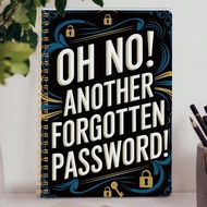 1pc Simple Password Book For Internet Website Address Login,Minimalist 52 Sheets A5 Size(5.2" X 7.6"