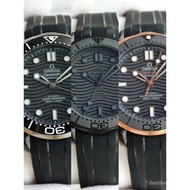 3 Colors Back Transparent Styles Almost Consistent Ceramic Bezel Seagull Movement Black Samurai Omeg