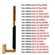 For Infinix Hot 9 10 11 20 30i Note 10 12 Vip 30 30I S5 Pro Zero 20 30 Zero X X680 X682 X675 X666B P