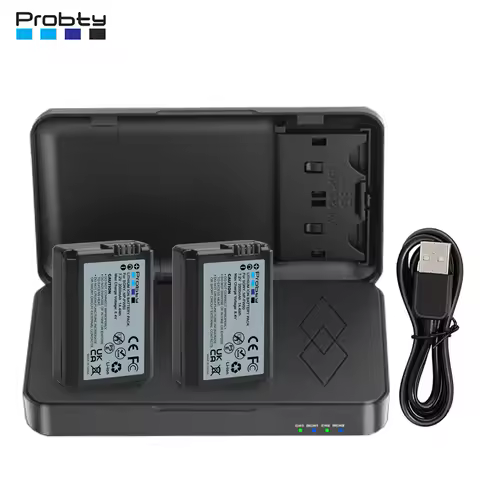 NP-FW50 NP FW50 Camera Battery+Charger Case For Sony Alpha A6000 A6500 A6300 A6400 A7 A7II A7RII A7S