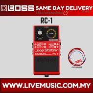 Boss RC-1 Loop Station Looper Guitar Effect Pedal (RC1 RC 1)