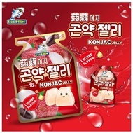 20g Halal Korean Konjac Jelly 18% Drinkable Juice Content Weight Loss 蒟蒻果冻 饮料