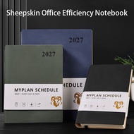 2027 New Daily Calendar, A4/A5/A6 Calendar, Planning Book, Meeting Minutes Book, Notebook, Essential