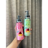 Walnut's CC Body Sunscreen Lotion with spf 50 product