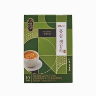 [NEW] Red Ginseng Ginger Tea Gold ชาขิงโสมแดงโกลด์ ชาขิงผสมอัลมอนด์ Damtuh ดัมเทอ ขิง โสม อุ่น ผง พรีเมี่ยม สุขภาพ