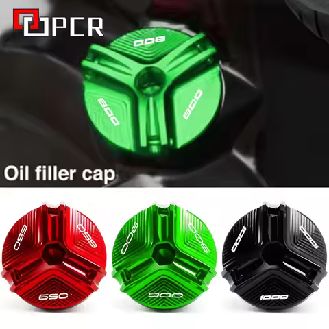 M20*2.5 For Kawasaki Z650 Z800 Z900 Z900RS Z1000 Z1000R Z1000SX Motorcycle Engine Oil Filter Cup Plu