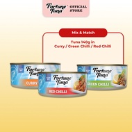 Fortune Tuna in Curry / Green Chilli / Red Chilli 140g