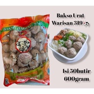 ch0 Bakso Urat Sapi Warisan isi 50pcs/Bakso/Bakso Sapi Warisan/Bakso