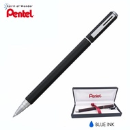Pentel ปากกาหมึกเจล เพนเทล Energel Hexagon BL667 0.7mm ด้ามสีดำ