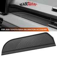 BLACKFUNNY Car Center Console Silicone Mat Passenger Interior Side Storage Tray Anti-Slip Protector 