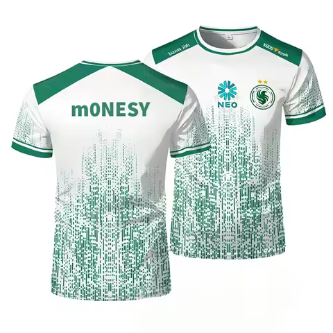 Two Star Series Team Falcons Training Uniforms CS2 Esports NIKO M0NESY Kyousuke Jersey T-shirts Men'