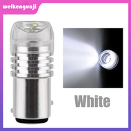 weikenguoji ไฟเบรกท้ายรถไฟกระพริบ LED ไฟเตือนรถจักรยานยนต์หลอดไฟสีแดงเข้มกว่าไฟท้าย LED 12V