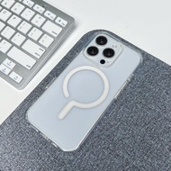 For MagSafe Crystal Clear Magnetic Phone Case For iPhone 16 Plus 15 14 13 12 11 Pro Max 16E Shockpro