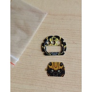 faceplate backlight bumblebee dw6900