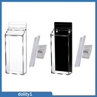 [Dolity1] Outdoor Brochure Holder Acrylic Document Pamphlet Box Wall Mount Literature Dispenser Wate