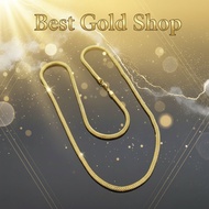 22k / 916 Gold Solid Dragon necklace by Best Gold Shop