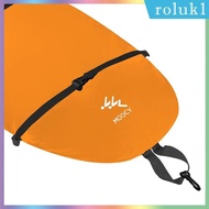 [Roluk] Kayak Cockpit Drape Cover Protection Adjustable Waterproof for Kayak orange M