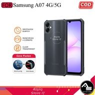 Samsung A07 4G 5G A17 Shockproof Transparent Casing