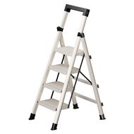 Ladder Household Folding Durable Trestle Ladder Indoor Dual-Use Climbing Ladder Climbing Ladder Thickened Household Tool Table Ladder