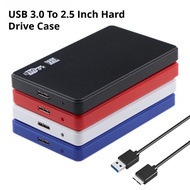 USB 3.0 To 2.5 Inch Hard Drive Case SATA HDD SSD Enclosure External Hard Drive Disk Box for PC Laptop Smartphone PS5