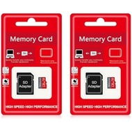 128GB TF Card Ultra High Speed V30 Flash Memory Card with Adapter