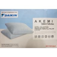 AKEMI Hotel Collection Premium Fibre Fill Pillow (2 Pillows)