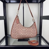 🎀Brand New Free Shipping💙Coach CBI02 腋下包 背包 手袋 手提包 斜挎包｜Color 卡其色💙配件全齊適合送禮 嚴格檢測貨品絕對完美 自用 禮物 送朋友