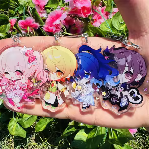Game Project Sekai: Colorful Stage! feat pjsk‌ Kusanagi Nene Cosplay COSTUME Acrylic Keychain Key Ac