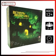 Betrayal At House On The Hill Board Game เกมกระดาน-การทรยศที่บ้านบนเนินเขาปาร์ตี้เกมการ์ดเกมเวอร์ชั่