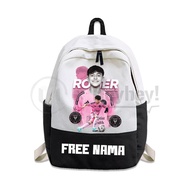 Roger Jr Inter Miami ROGER LLAURADO JR VIRAL School Backpack with FREE NAME PRINTING