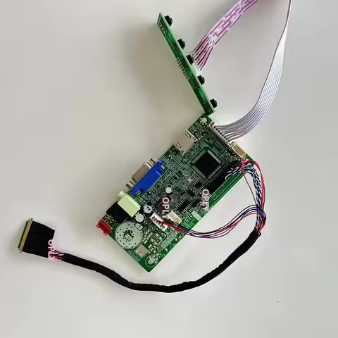 Controller board 58C for B156XTN02.0 B156XTN02.2 B156XTN02.1 B156XTN02.3 B156XTN02.4 1366X768 LED Pa