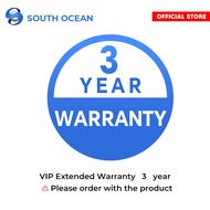 South Ocean Extended Warranty 3 Year Warranty Card For CCTV Dashcam