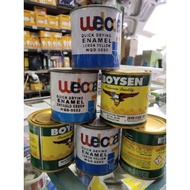 BOYSEN / WELCOAT Quick Drying Enamel Paint 1/4Liter ( various color for wood and metal application