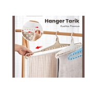 GANTUNGAN PLASTIC HANGER PULL CLOTHES HANGER UP TO 70 CM LENGTH
