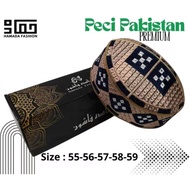 Peci Pakistan Full Bordir Peci Haji Exklusive. Hamada Fashion