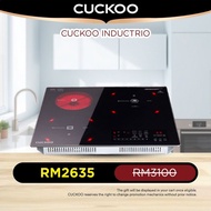 CUCKOO Inductrio 3-Zone Induction Hob -CIHR-EL301FB-P80