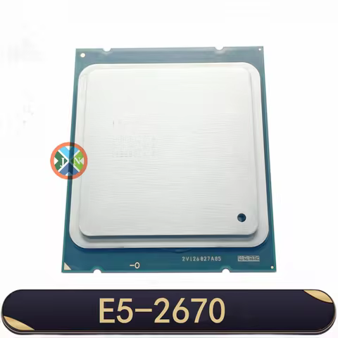 Xeon Processor E5-2670 CPU 20MB 8-Core 2.60 GHz 8.00 GT/s LGA 2011 SROKX E5 2670 CPU