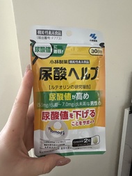 Kobayashi 小林製藥 尿酸Help 葉黃素Luteolin保健食品 60錠 30日份