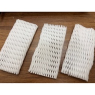 15cm fruit cover 50pcs / foam / jaring buah pelam / fruit net / pembalut cover