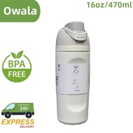 16oz Owala FreeSip - Leak-Proof Flip Straw, Insulated Stainless Steel