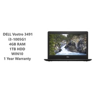 Dell Vostro 3491\14"HD\i3-1005G1\4GBRAM\1TB HDD\WIN10