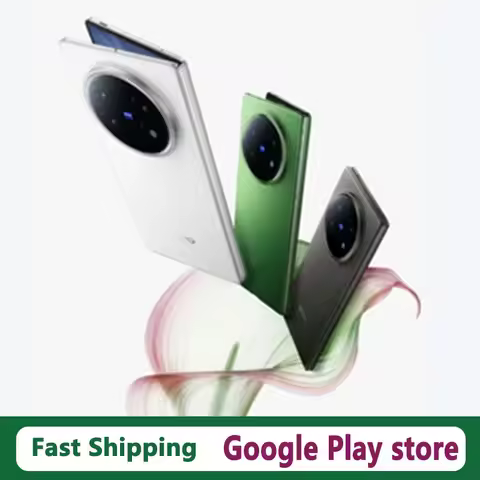 In Stock Vivo X Fold 5 Smart Phone 80W Charge 50.0MP Camera Snapdragon 8 Gen 3 OTA 8.03" Folded Scre