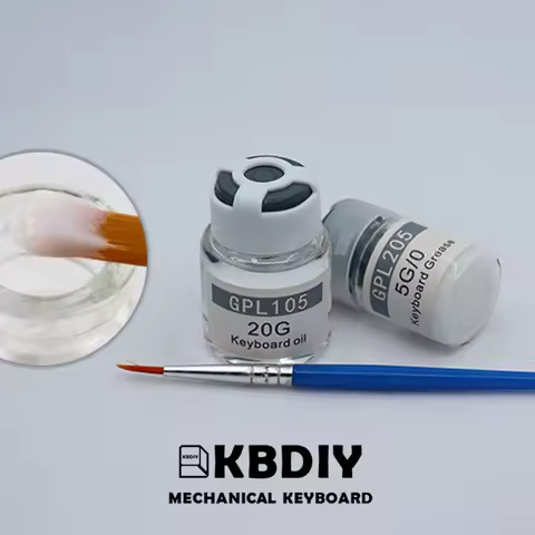 KBDiy GPL 205g0 105 205 g0 g00 xht bdz Switch Lube Kit Keyboard Switched Stabilizer lubricant lubric