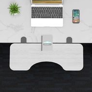 Desktop Extension Board Perforation-Free Extension Extension Board Bracket Widened Folding Board Han