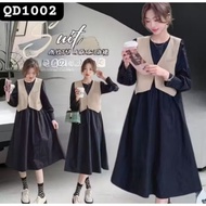 TJ06 DRESS EONI 2IN1 SIZE 5,9,10 YEARS