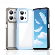 Colorful Transparent TPU Case For Xiaomi Poco C85 Case For Xiaomi Poco C85 Cover Clear Hard Case Pro