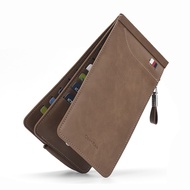 card holder card holder wallet Bank Credit Women's Long Zipper Men's Card Holder